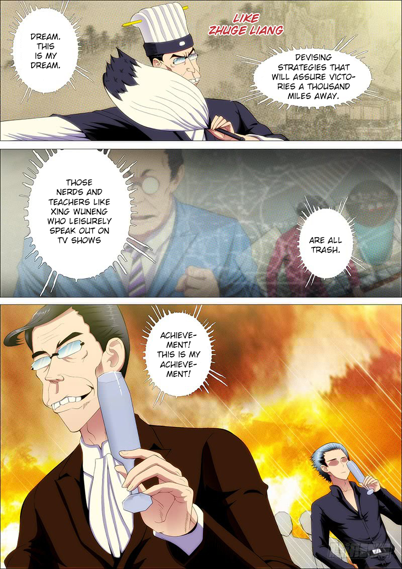 Iron Ladies Chapter 223 page 12 - Chapter 223: Lay Down One's Arms