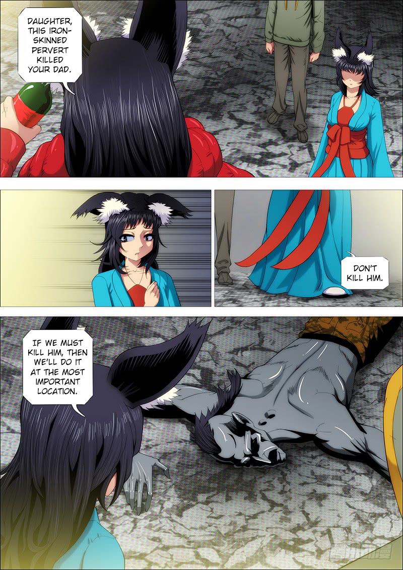 Iron Ladies Chapter 223 page 2 - Chapter 223: Lay Down One's Arms