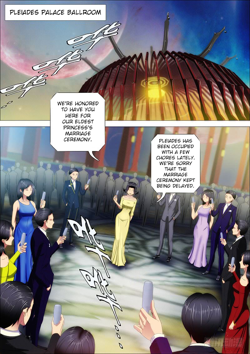 Iron Ladies Chapter 223 page 3 - Chapter 223: Lay Down One's Arms