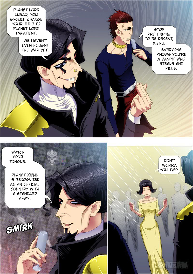 Iron Ladies Chapter 223 page 5 - Chapter 223: Lay Down One's Arms