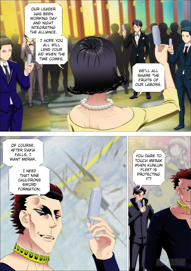 Iron Ladies Chapter 223 page 6 - Chapter 223: Lay Down One's Arms