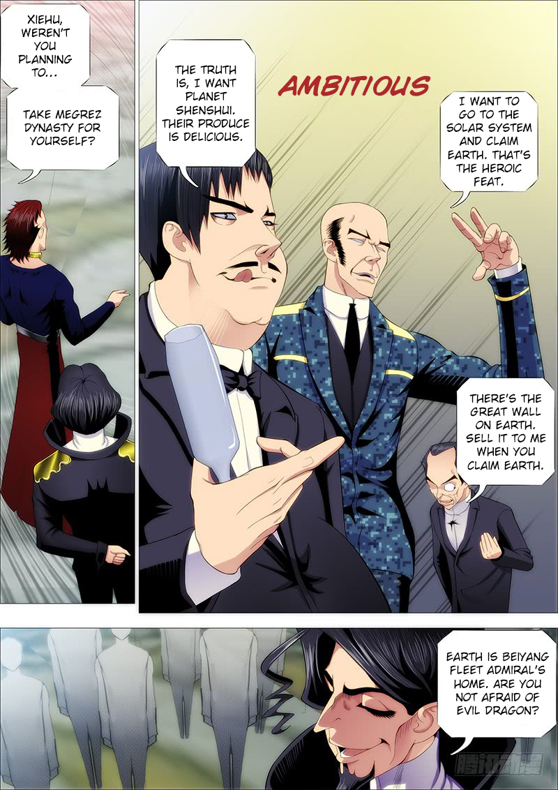 Iron Ladies Chapter 223 page 7 - Chapter 223: Lay Down One's Arms
