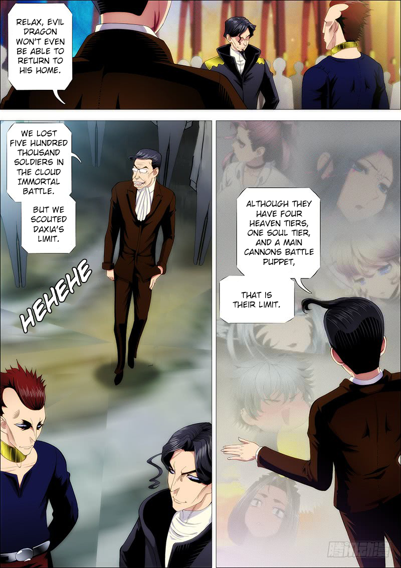 Iron Ladies Chapter 223 page 8 - Chapter 223: Lay Down One's Arms