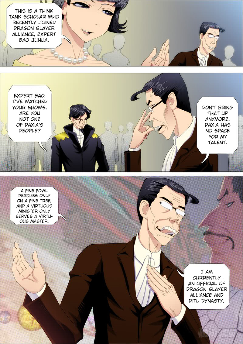 Iron Ladies Chapter 223 page 9 - Chapter 223: Lay Down One's Arms