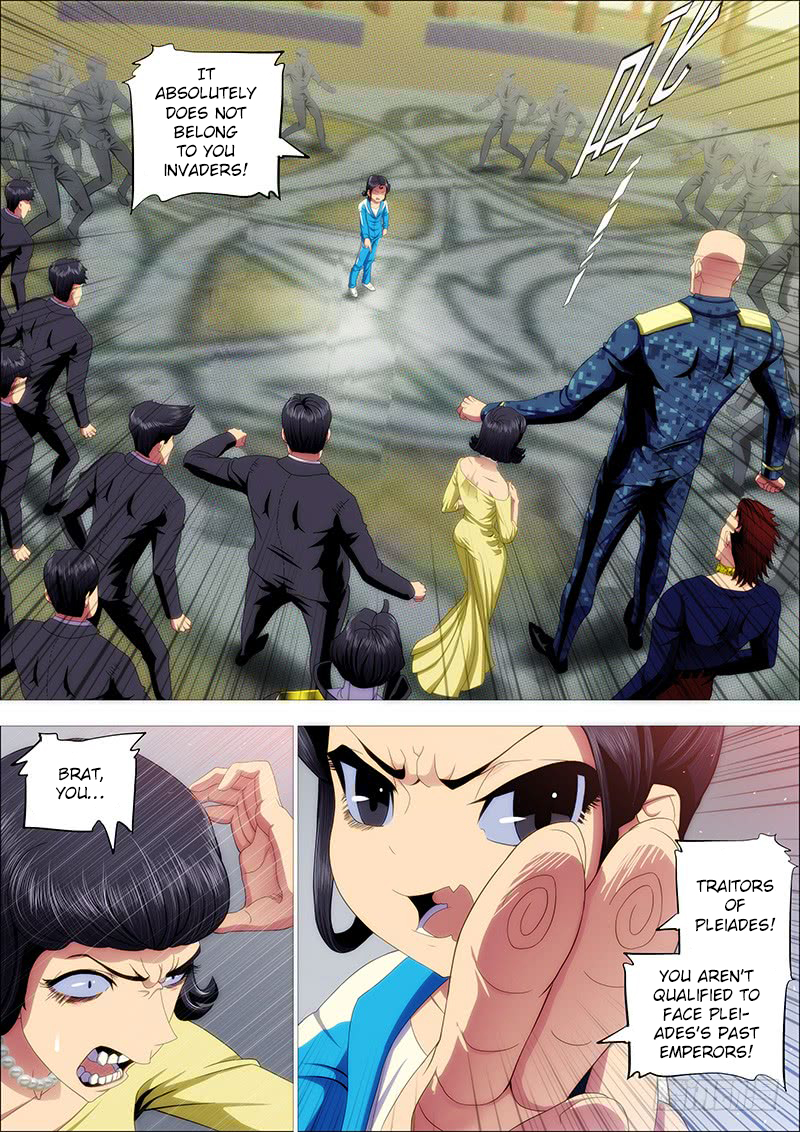 Iron Ladies Chapter 224 page 10 - Chapter 224: Rap Battle