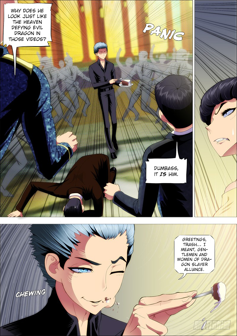 Iron Ladies Chapter 224 page 2 - Chapter 224: Rap Battle