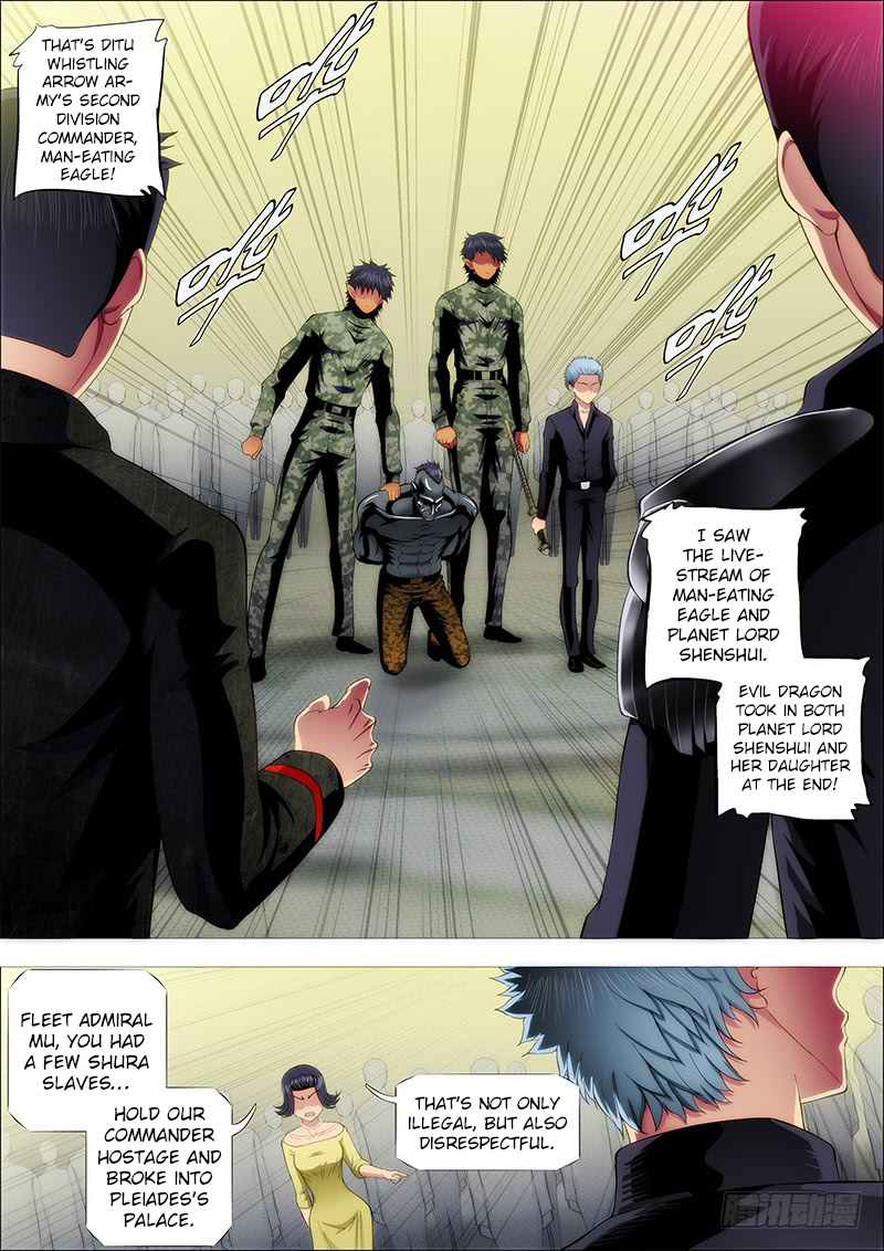 Iron Ladies Chapter 224 page 4 - Chapter 224: Rap Battle