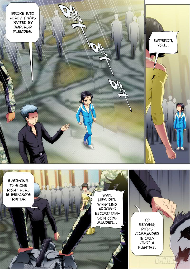 Iron Ladies Chapter 224 page 5 - Chapter 224: Rap Battle