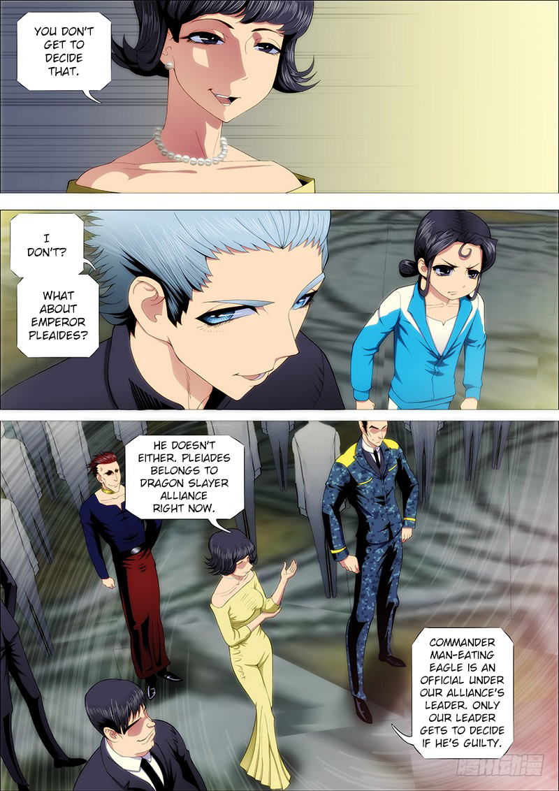 Iron Ladies Chapter 224 page 6 - Chapter 224: Rap Battle