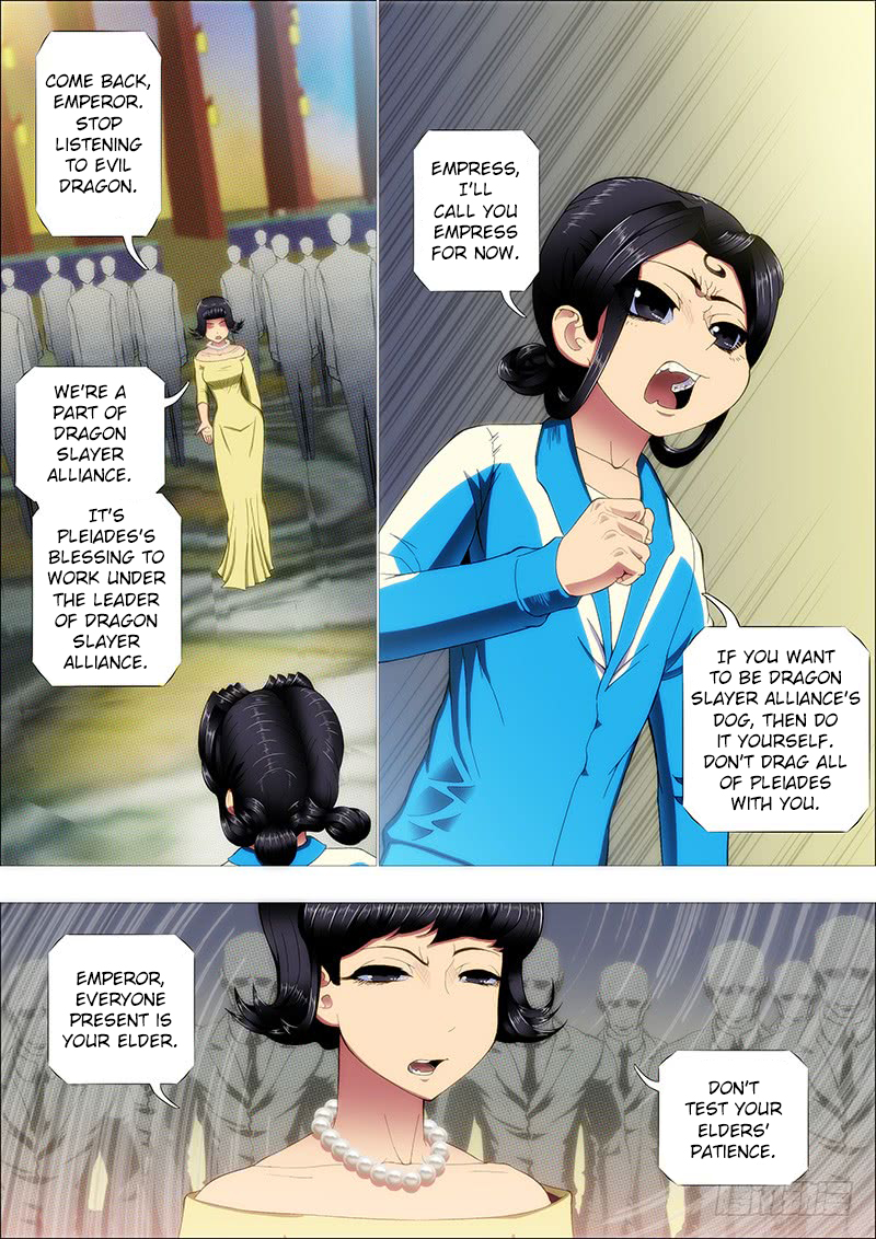 Iron Ladies Chapter 224 page 7 - Chapter 224: Rap Battle