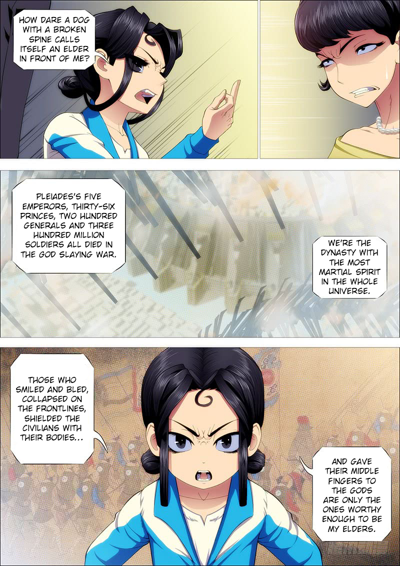 Iron Ladies Chapter 224 page 8 - Chapter 224: Rap Battle