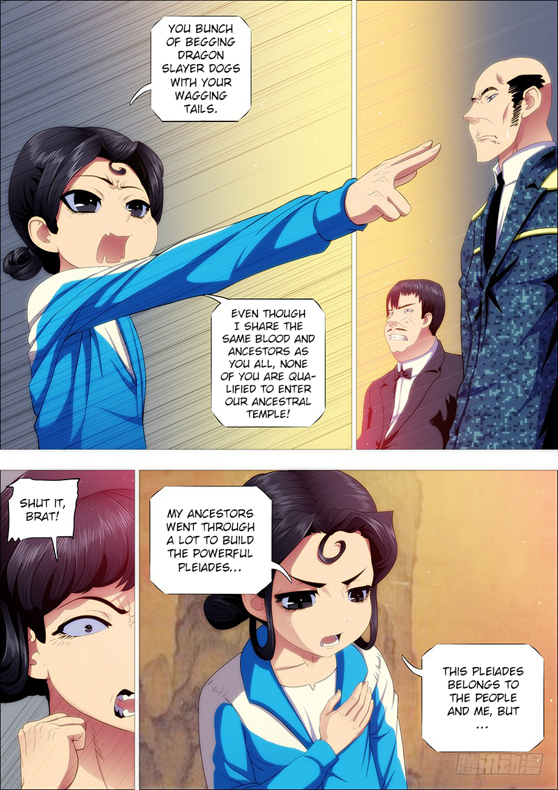 Iron Ladies Chapter 224 page 9 - Chapter 224: Rap Battle