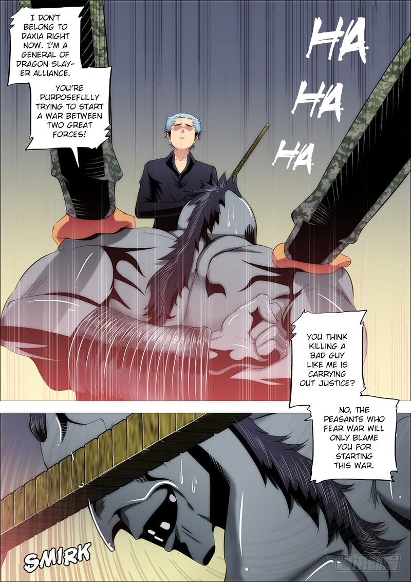 Iron Ladies Chapter 225 page 1 - Chapter 225: Die On The Spot
