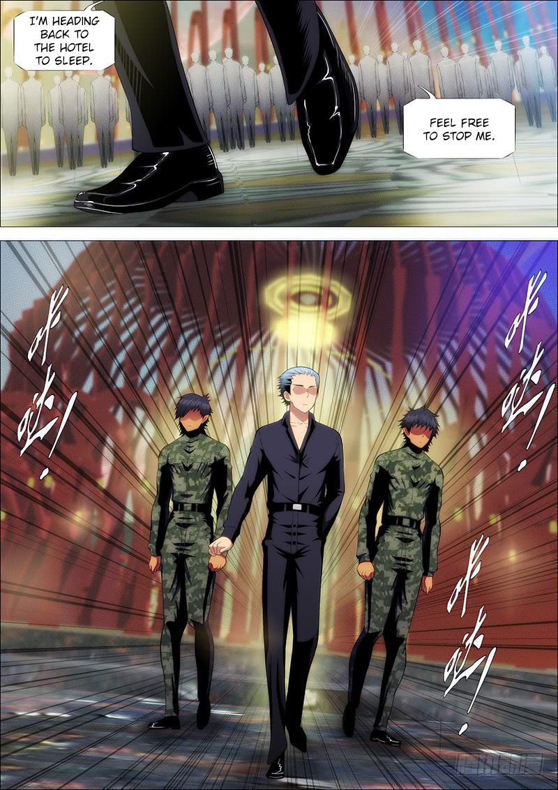 Iron Ladies Chapter 225 page 10 - Chapter 225: Die On The Spot