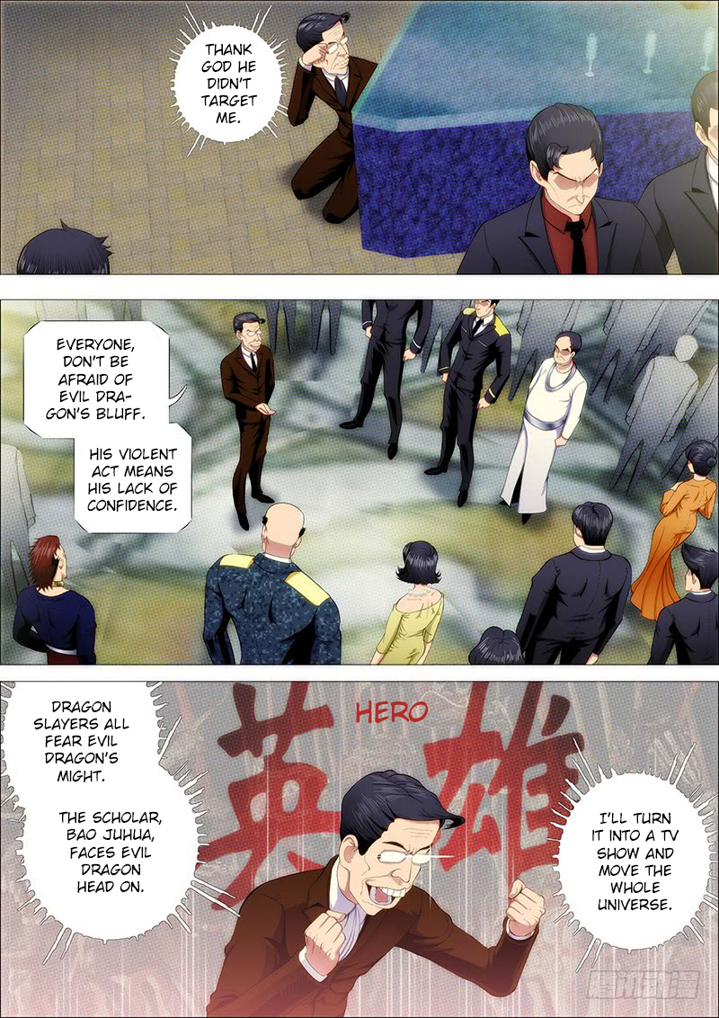 Iron Ladies Chapter 225 page 11 - Chapter 225: Die On The Spot