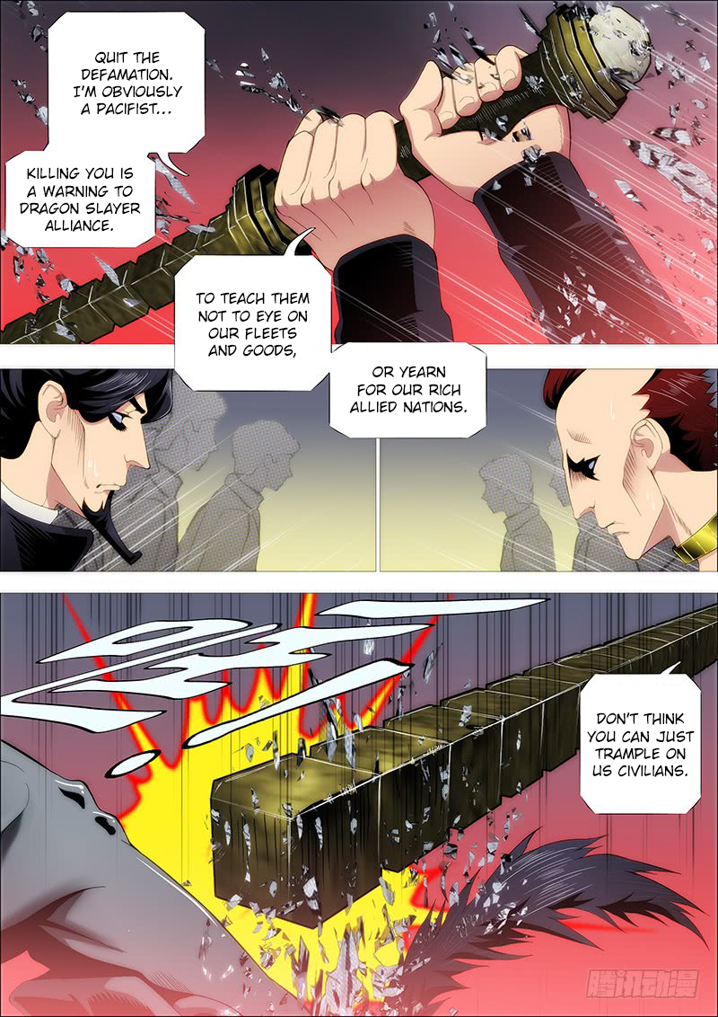 Iron Ladies Chapter 225 page 3 - Chapter 225: Die On The Spot