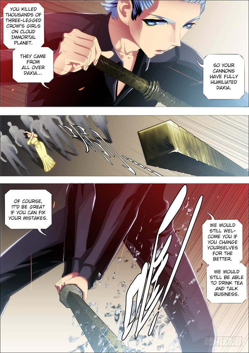 Iron Ladies Chapter 225 page 4 - Chapter 225: Die On The Spot