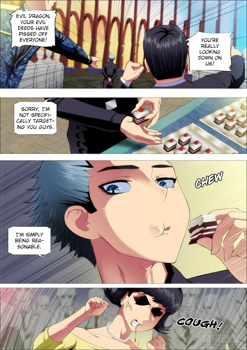 Iron Ladies Chapter 225 page 7 - Chapter 225: Die On The Spot