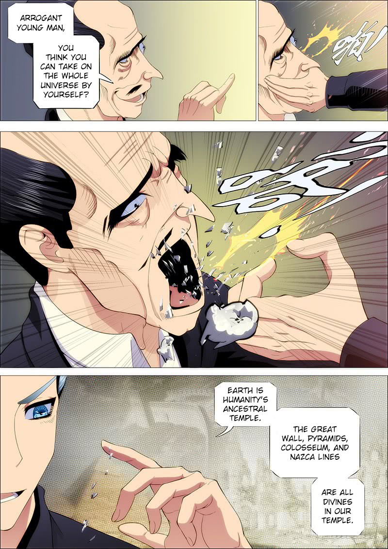 Iron Ladies Chapter 225 page 8 - Chapter 225: Die On The Spot