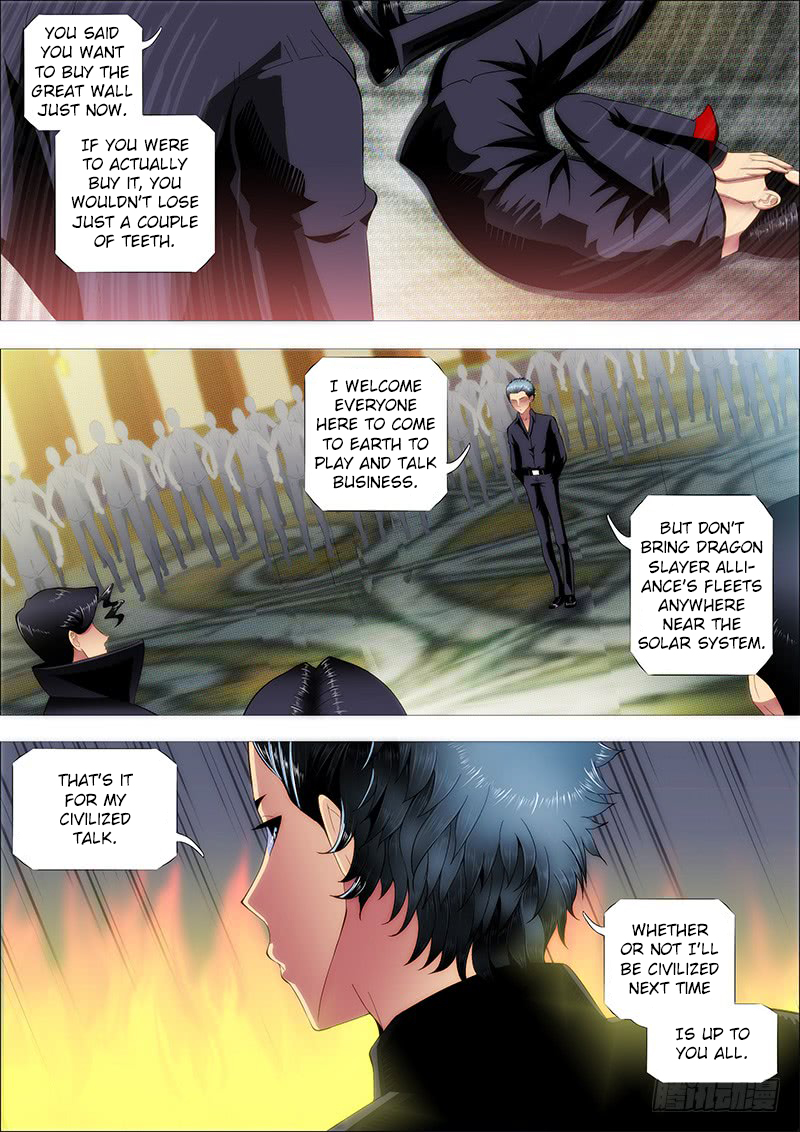 Iron Ladies Chapter 225 page 9 - Chapter 225: Die On The Spot