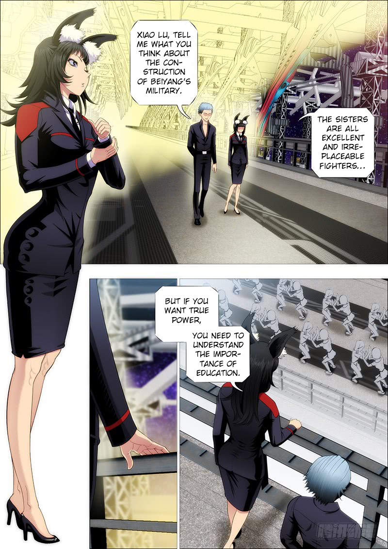 Iron Ladies Chapter 226 page 10 - Chapter 226: Solo God, Shit Team Player