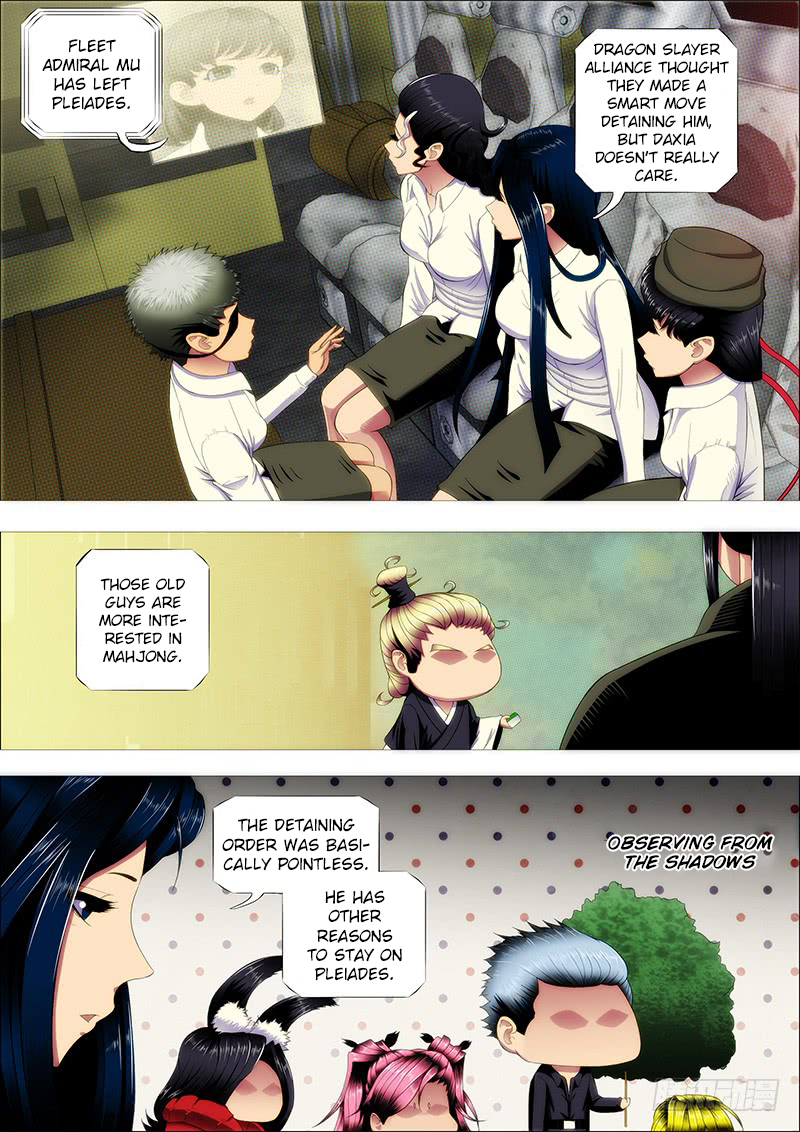 Iron Ladies Chapter 226 page 12 - Chapter 226: Solo God, Shit Team Player