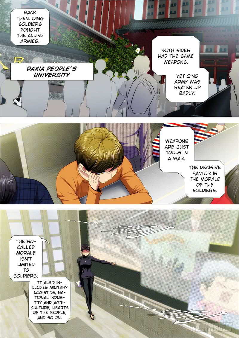 Iron Ladies Chapter 226 page 14 - Chapter 226: Solo God, Shit Team Player