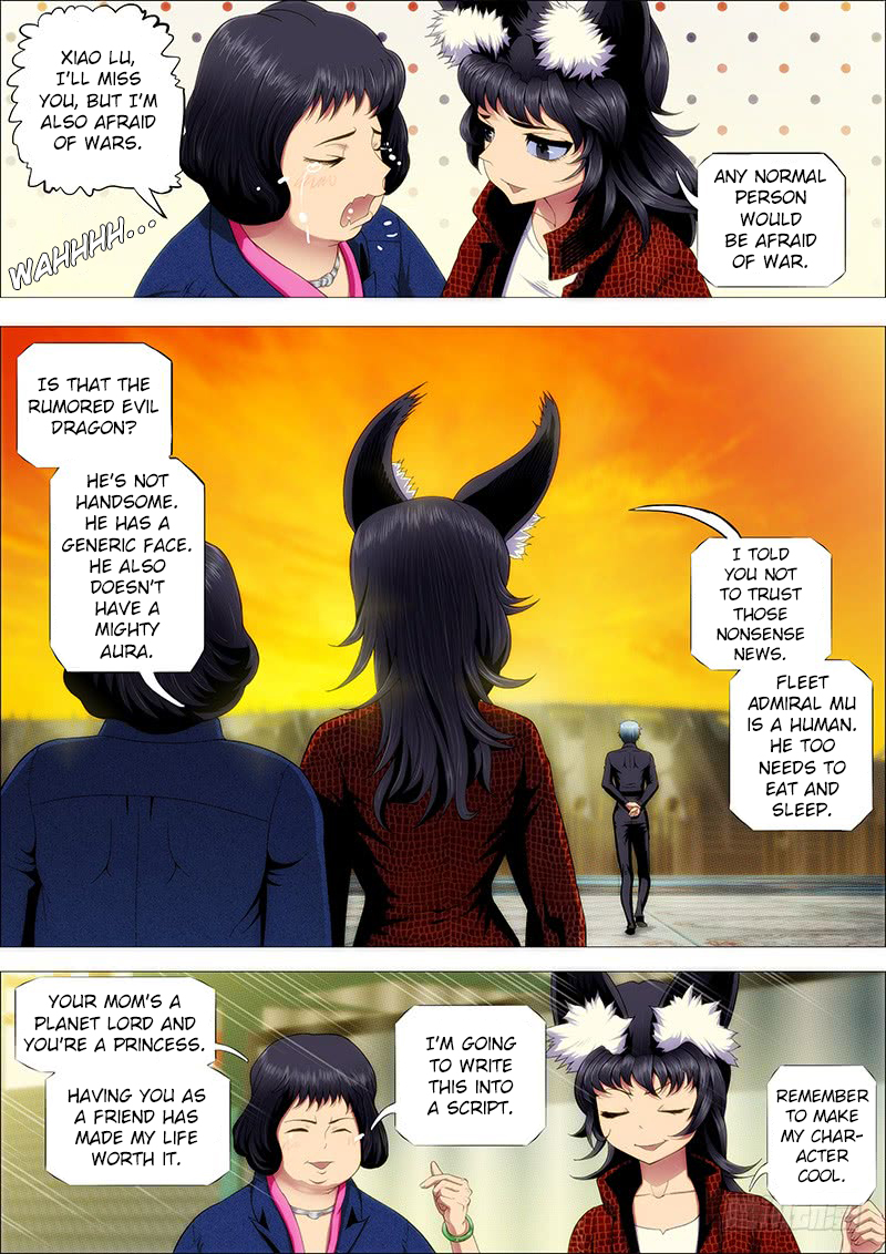 Iron Ladies Chapter 226 page 5 - Chapter 226: Solo God, Shit Team Player