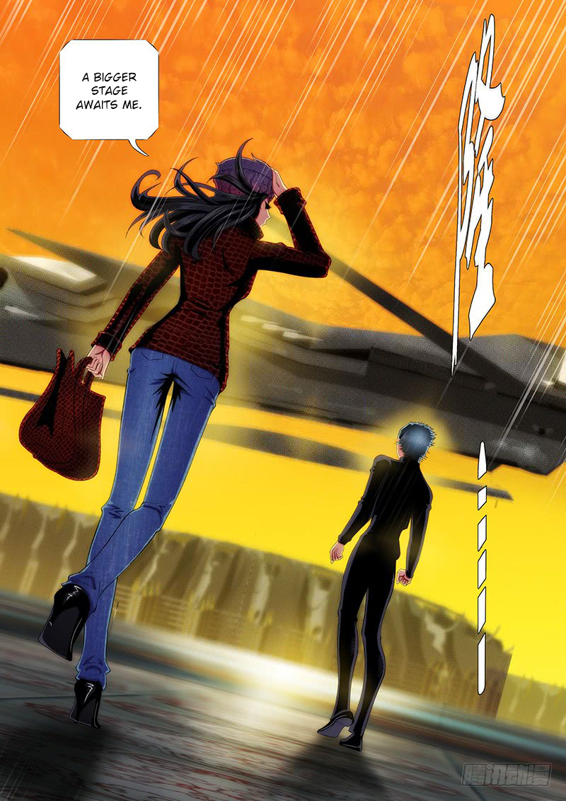 Iron Ladies Chapter 226 page 7 - Chapter 226: Solo God, Shit Team Player