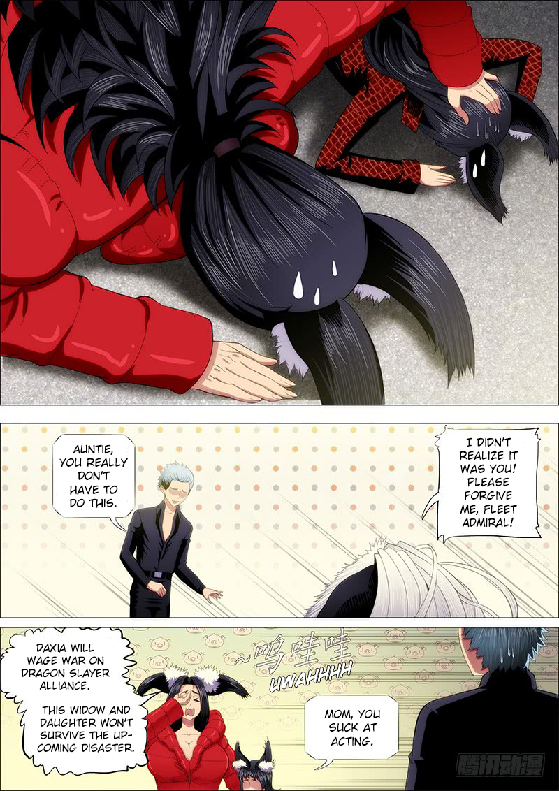Iron Ladies Chapter 226 page 8 - Chapter 226: Solo God, Shit Team Player
