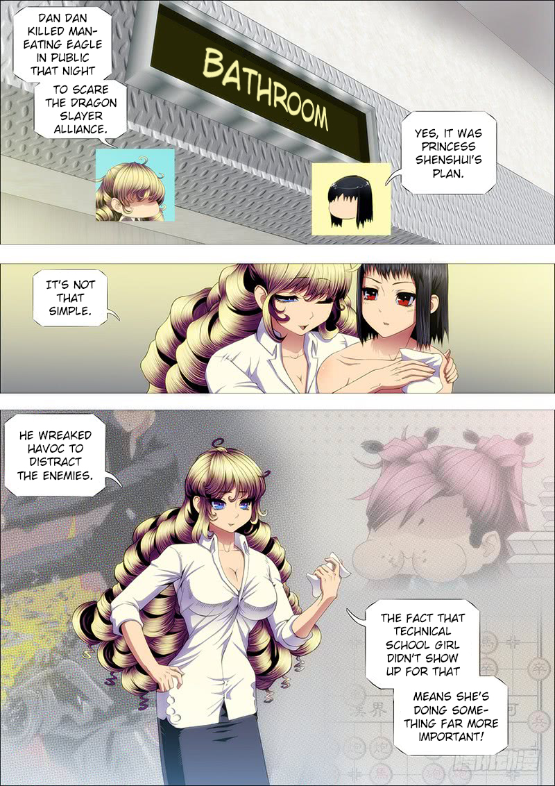 Iron Ladies Chapter 227 page 10 - Chapter 227: I’m Not Arrogant