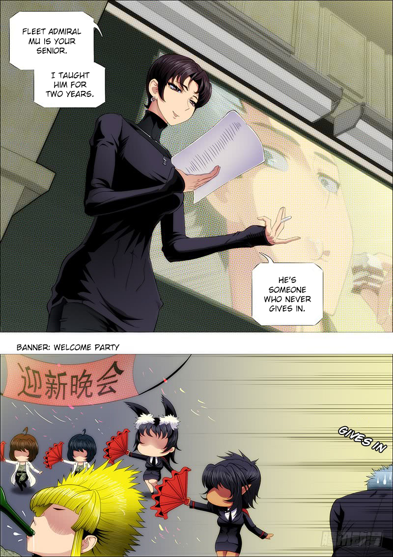 Iron Ladies Chapter 227 page 7 - Chapter 227: I’m Not Arrogant
