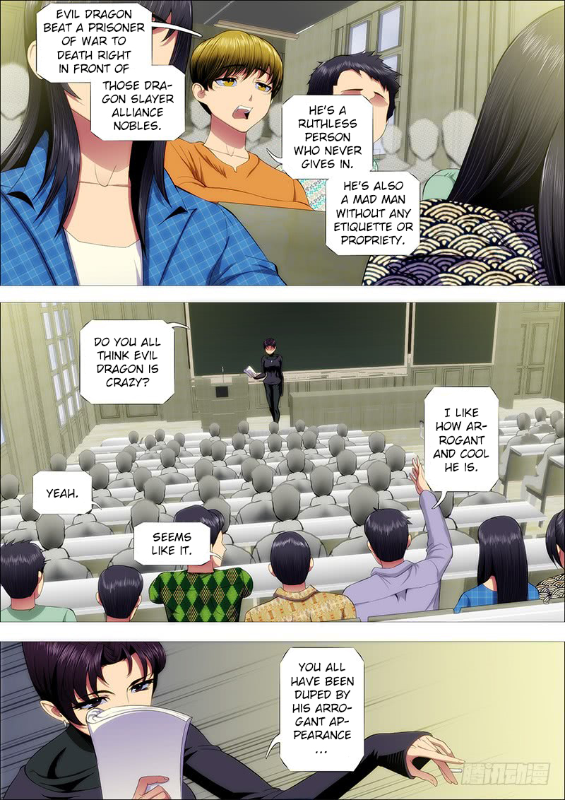 Iron Ladies Chapter 227 page 8 - Chapter 227: I’m Not Arrogant