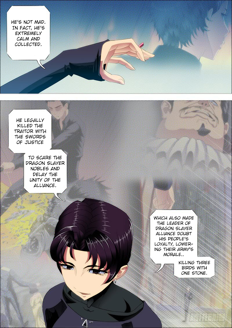 Iron Ladies Chapter 227 page 9 - Chapter 227: I’m Not Arrogant