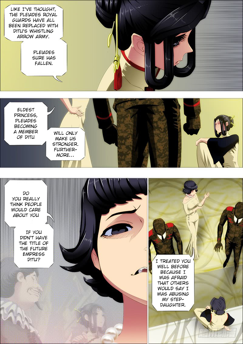 Iron Ladies Chapter 228 page 1 - Chapter 228: Gentle Iron Fist