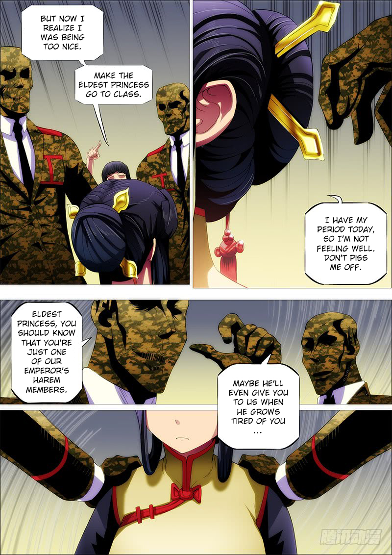 Iron Ladies Chapter 228 page 2 - Chapter 228: Gentle Iron Fist