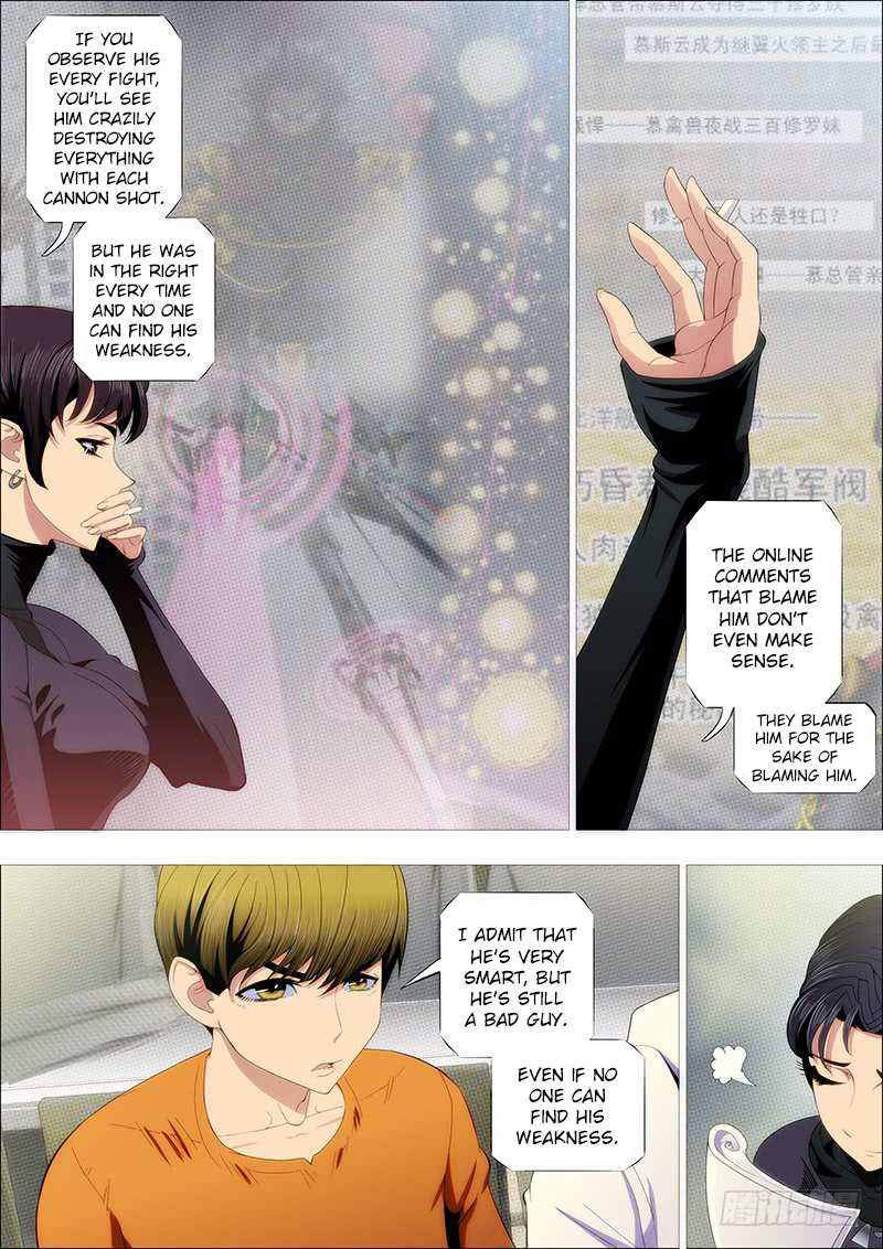 Iron Ladies Chapter 228 page 6 - Chapter 228: Gentle Iron Fist
