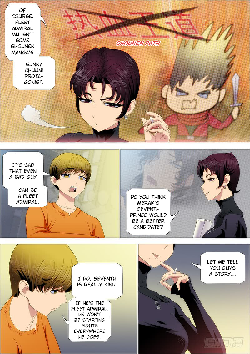 Iron Ladies Chapter 228 page 7 - Chapter 228: Gentle Iron Fist
