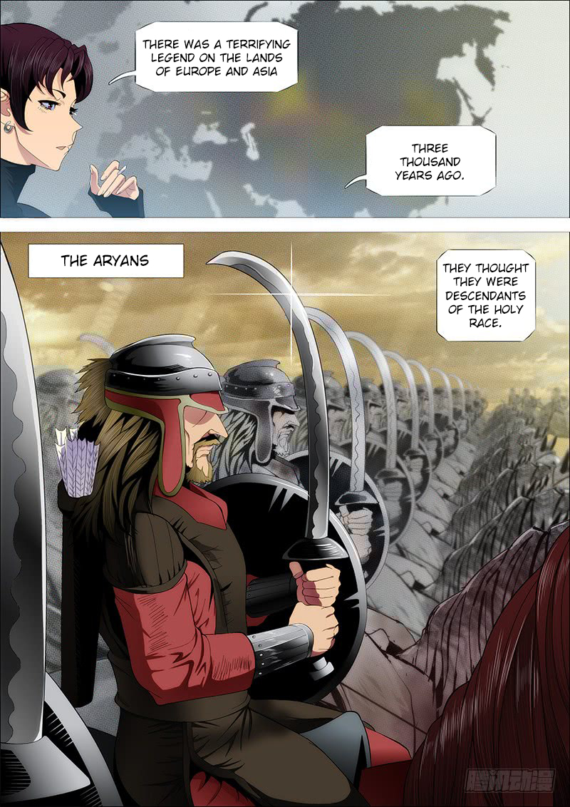 Iron Ladies Chapter 228 page 8 - Chapter 228: Gentle Iron Fist