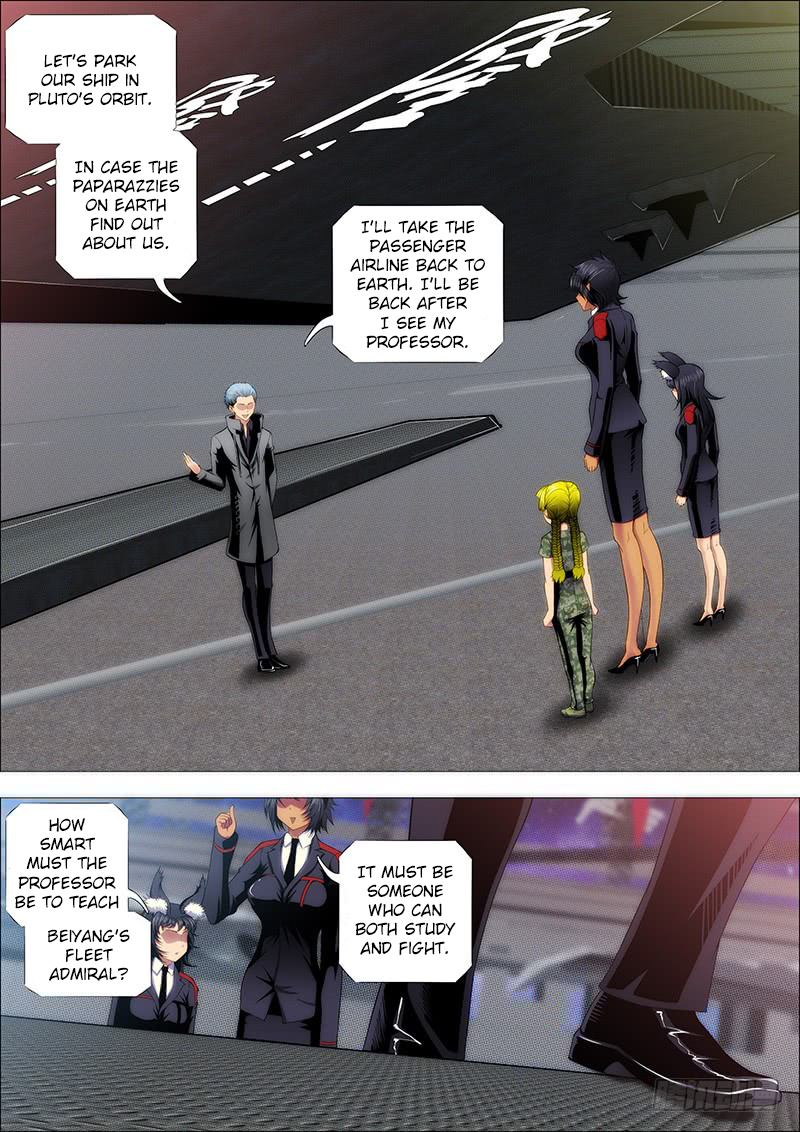 Iron Ladies Chapter 229 page 3 - Chapter 229: Jukun Fleet