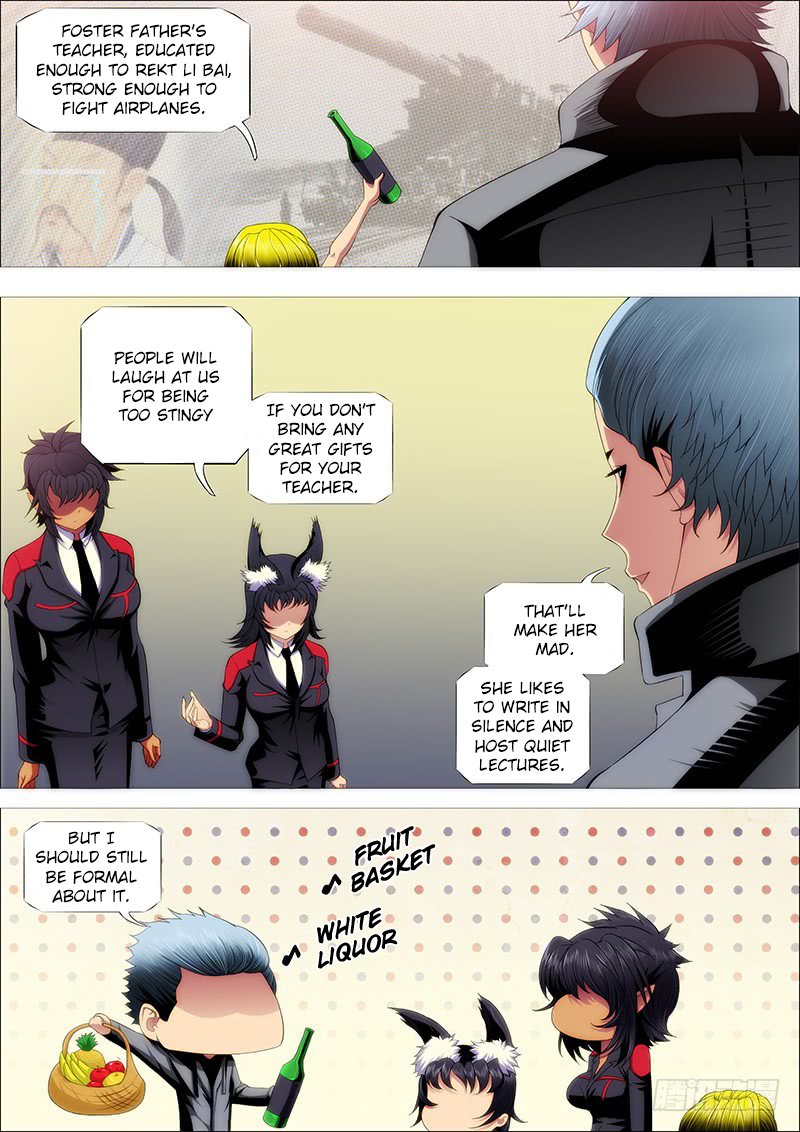 Iron Ladies Chapter 229 page 4 - Chapter 229: Jukun Fleet
