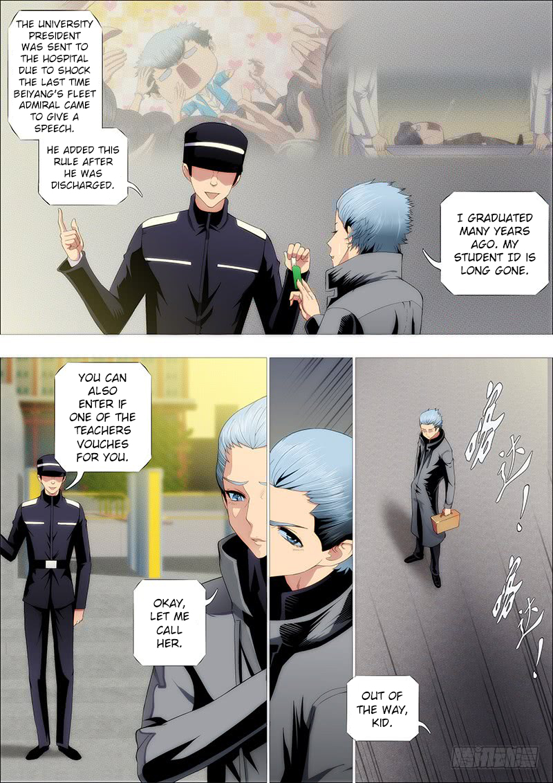Iron Ladies Chapter 229 page 6 - Chapter 229: Jukun Fleet