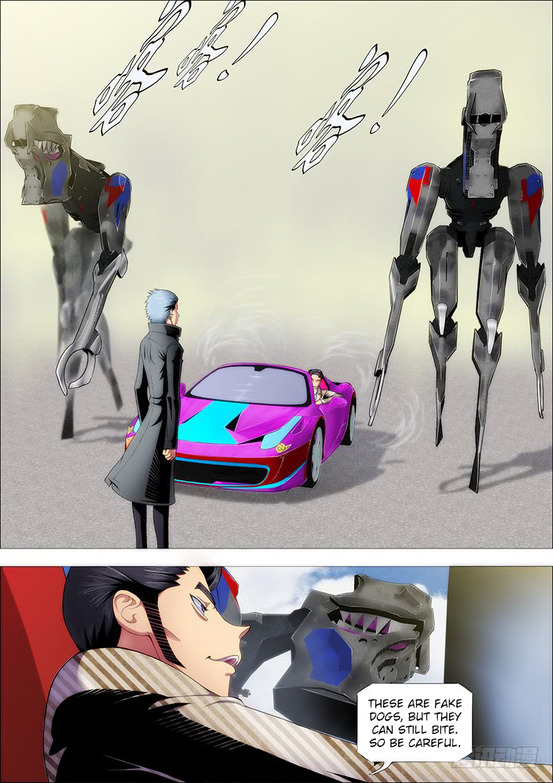 Iron Ladies Chapter 229 page 7 - Chapter 229: Jukun Fleet
