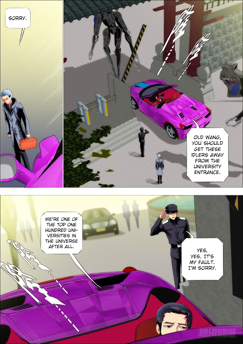 Iron Ladies Chapter 229 page 8 - Chapter 229: Jukun Fleet