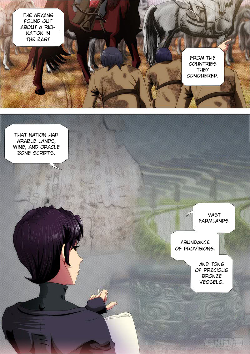 Iron Ladies Chapter 230 page 10 - Chapter 230: The Mistress is Mine, Evil Dragon is Dead