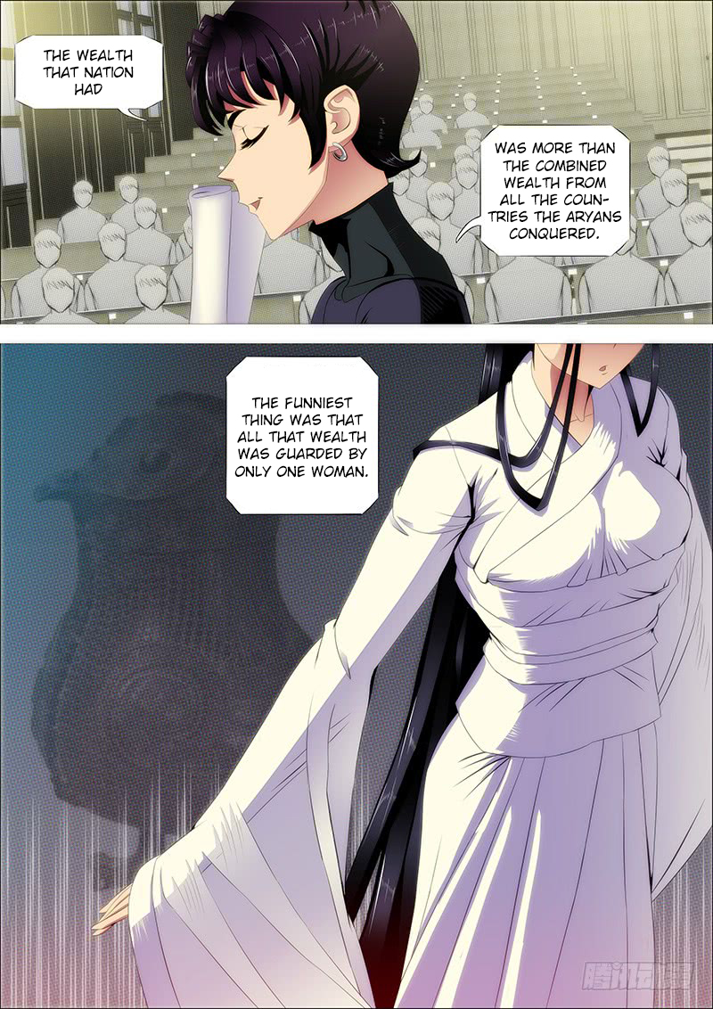 Iron Ladies Chapter 230 page 11 - Chapter 230: The Mistress is Mine, Evil Dragon is Dead