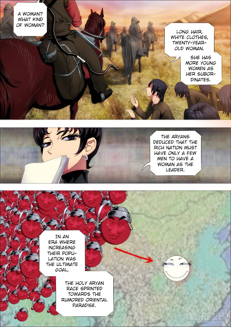 Iron Ladies Chapter 230 page 12 - Chapter 230: The Mistress is Mine, Evil Dragon is Dead