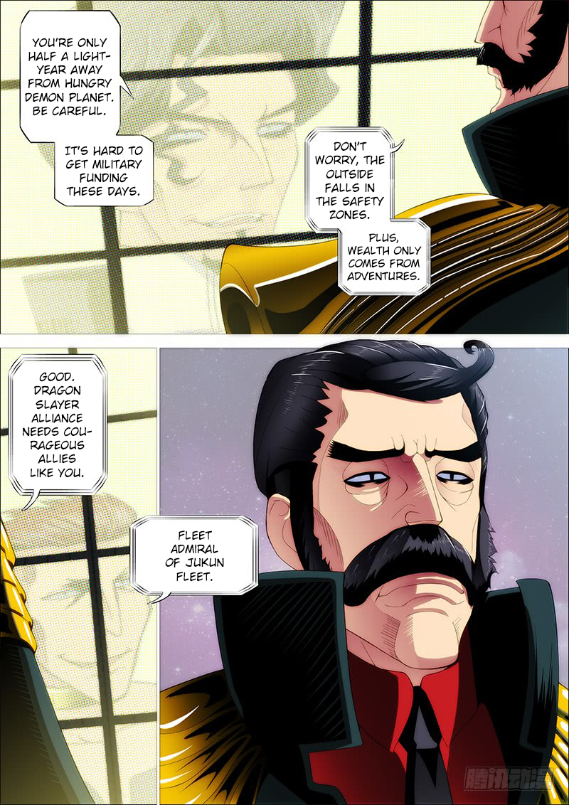 Iron Ladies Chapter 230 page 2 - Chapter 230: The Mistress is Mine, Evil Dragon is Dead