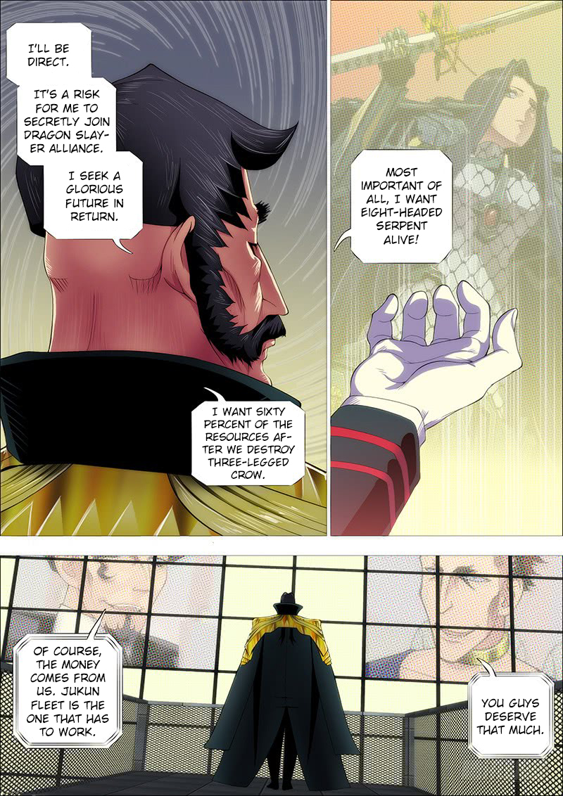 Iron Ladies Chapter 230 page 3 - Chapter 230: The Mistress is Mine, Evil Dragon is Dead