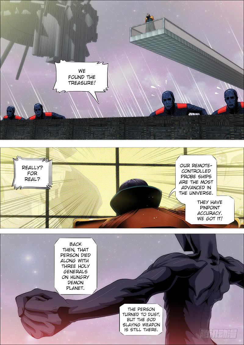 Iron Ladies Chapter 230 page 4 - Chapter 230: The Mistress is Mine, Evil Dragon is Dead